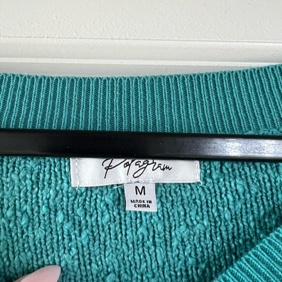 Colorblock Top/Sweatshirt - Picture 2 of 2